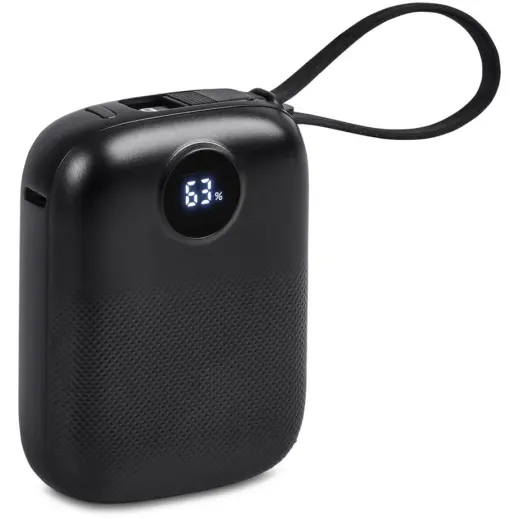 Swiss Cougar Stockton Fast Charge 22.5W Power Bank Black